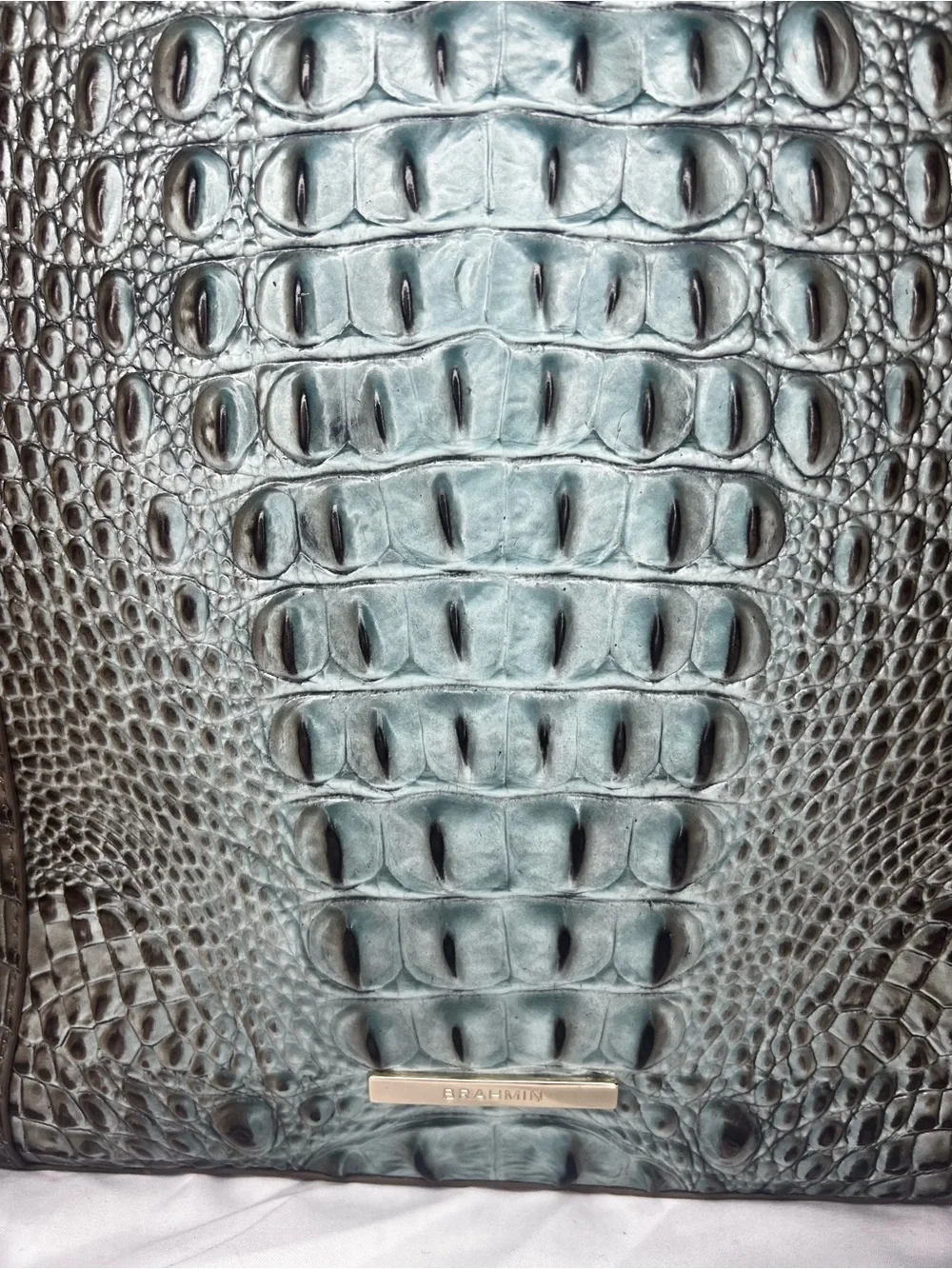 Brahmin Abigail Bluebell Ombré Melbourne Shoulder Bag - Picture 7 of 17